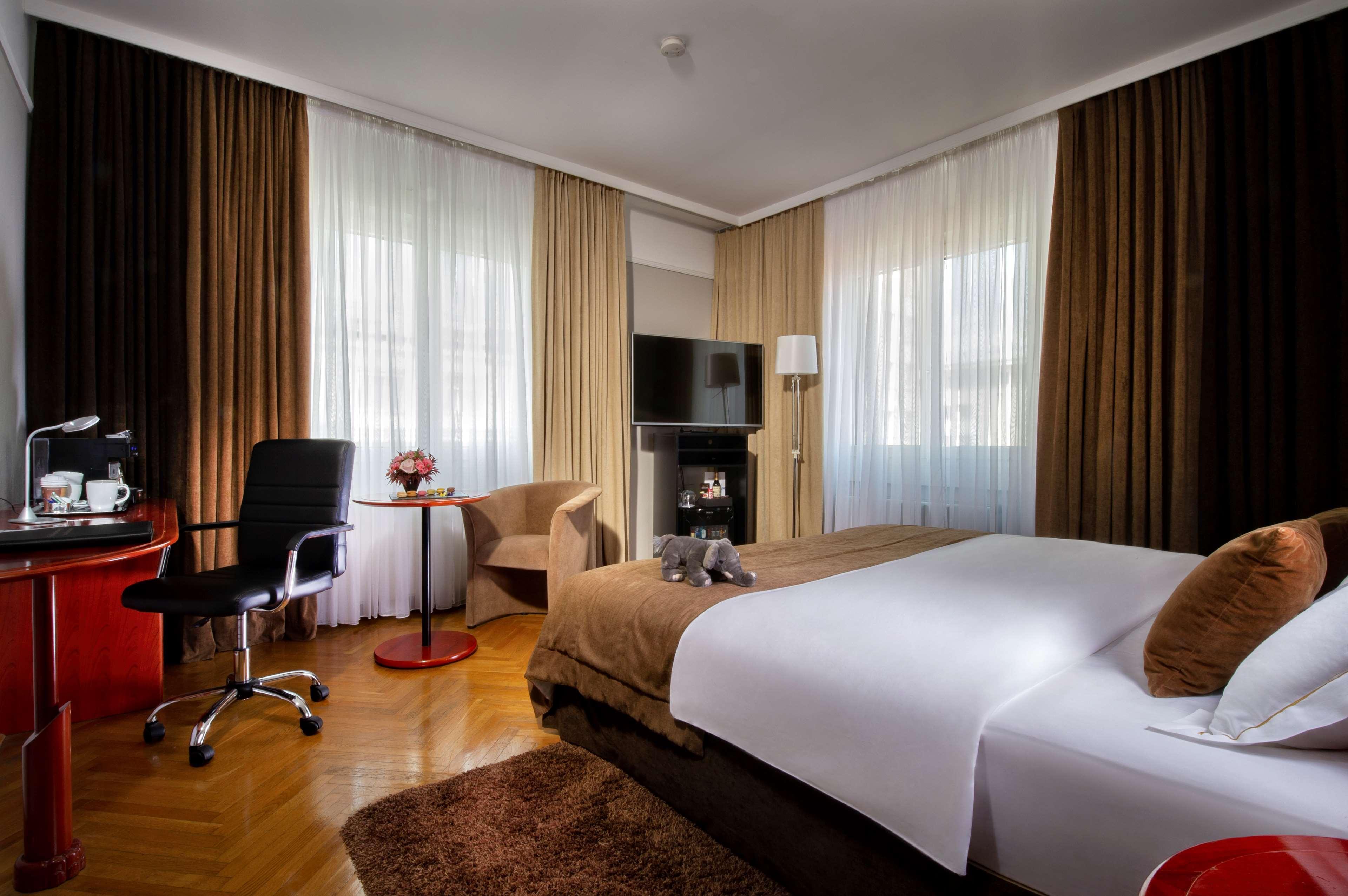 Best Western Premier Hotel Slon Liubliana Exterior foto