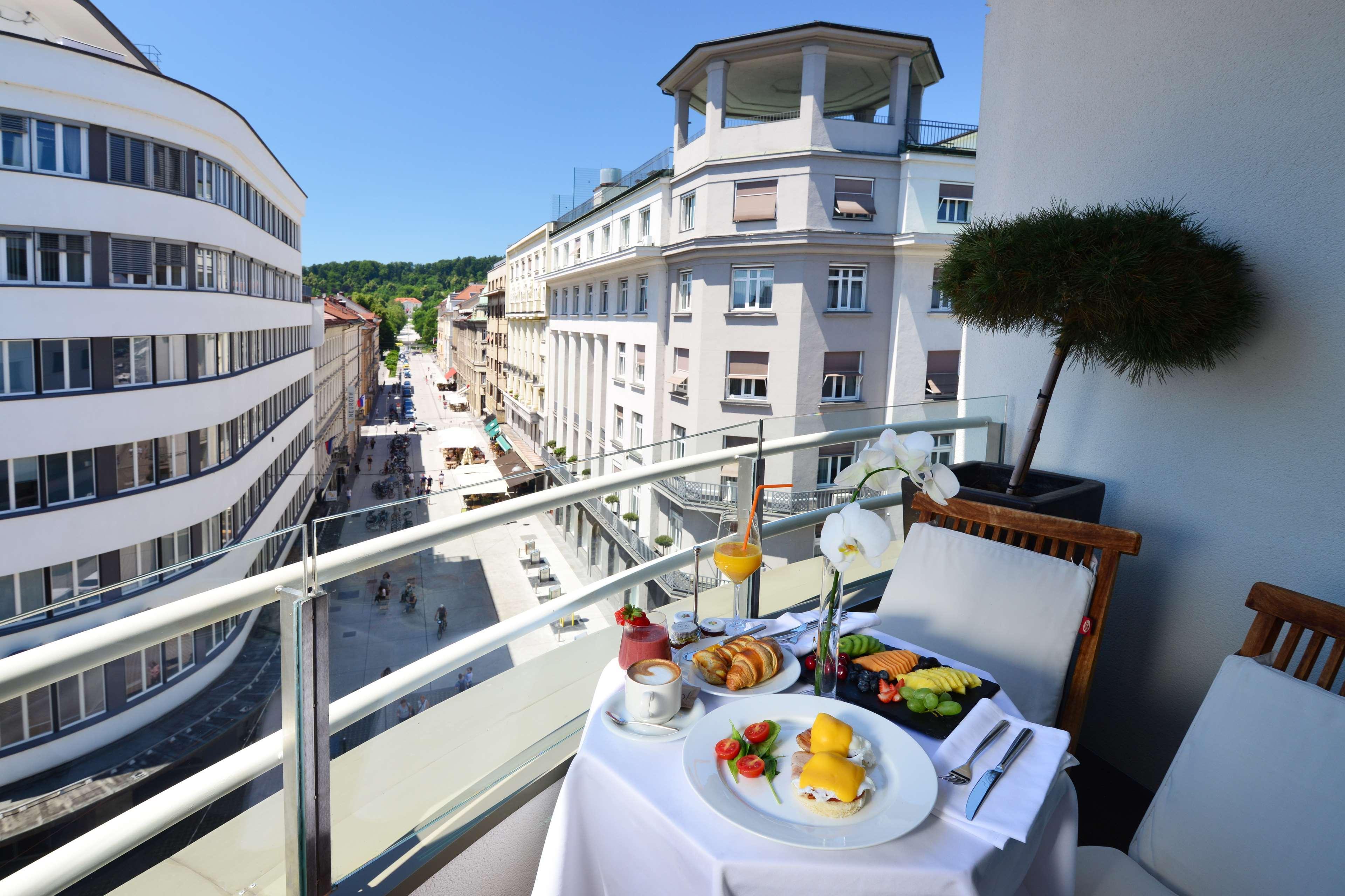 Best Western Premier Hotel Slon Liubliana Exterior foto