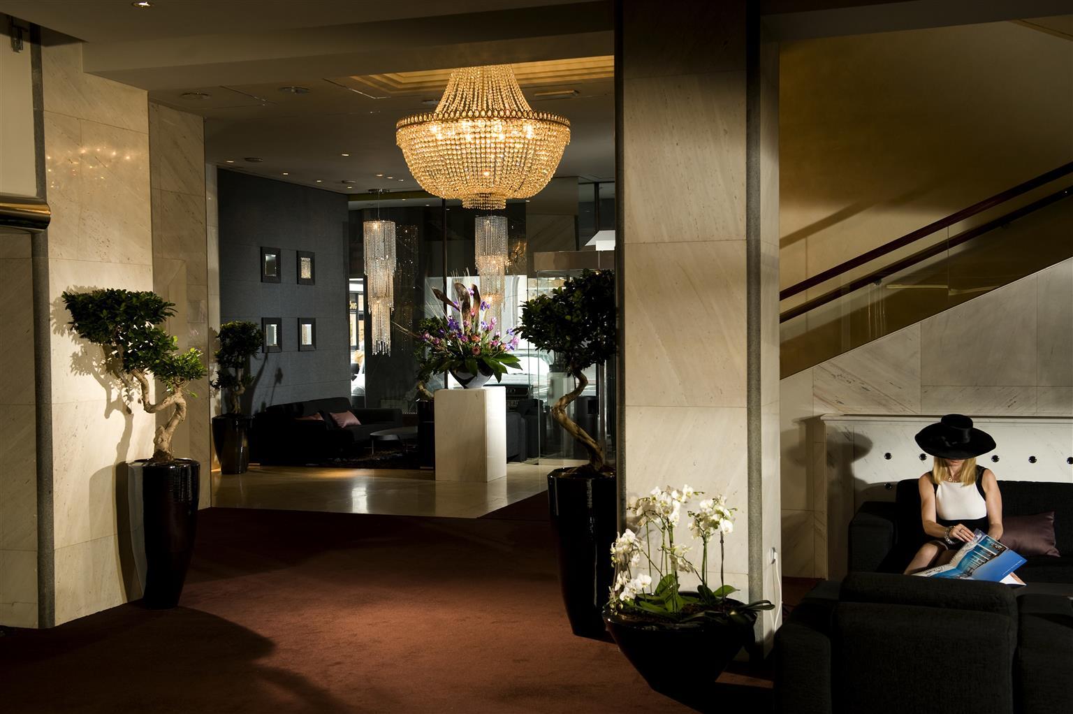 Best Western Premier Hotel Slon Liubliana Interior foto